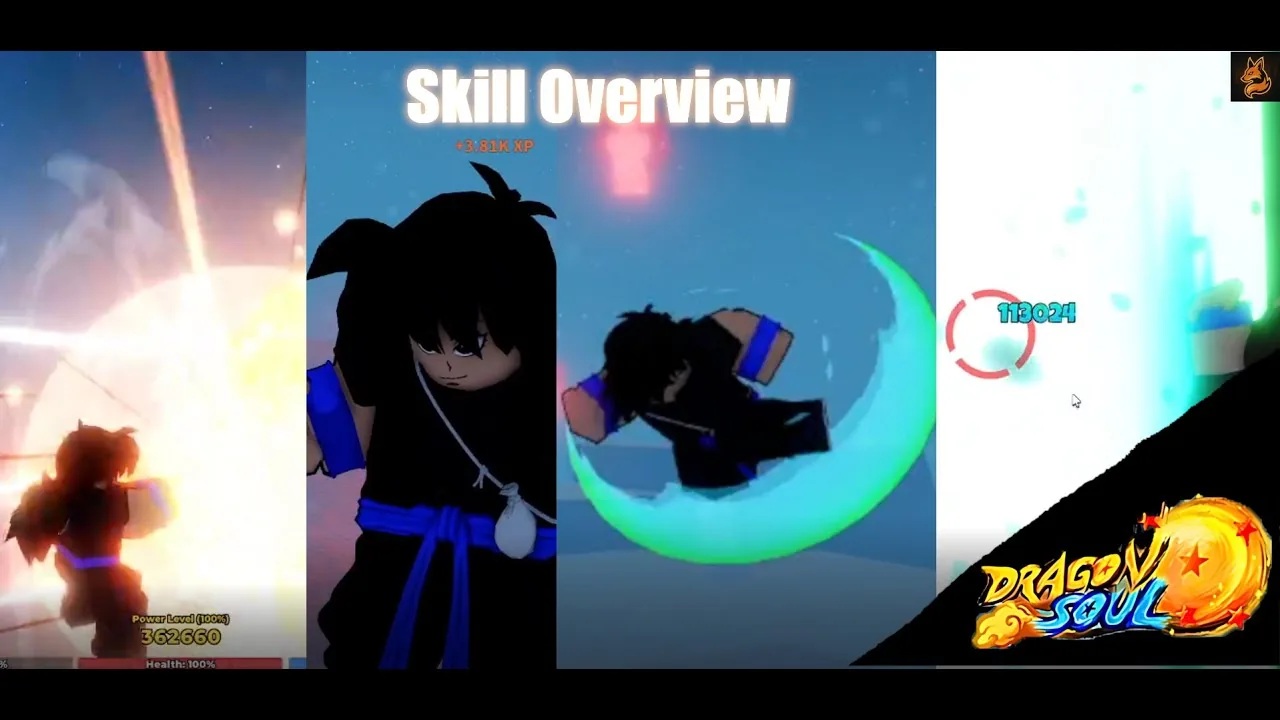 Dragon Soul Roblox Best Skills: Top Ki and Melee Moves Guide