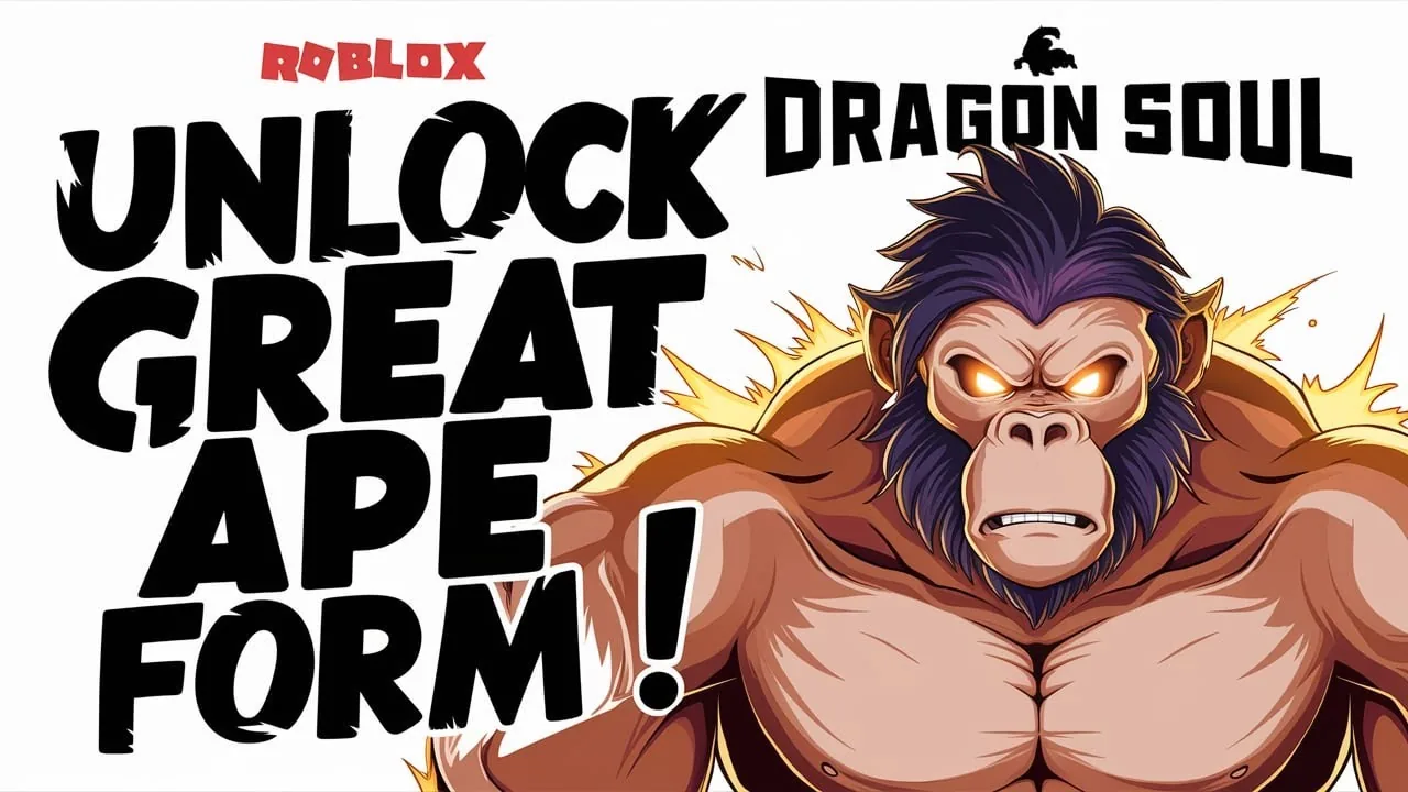 Dragon Soul Roblox How to Get Saiyan Tail: Drops and Locations