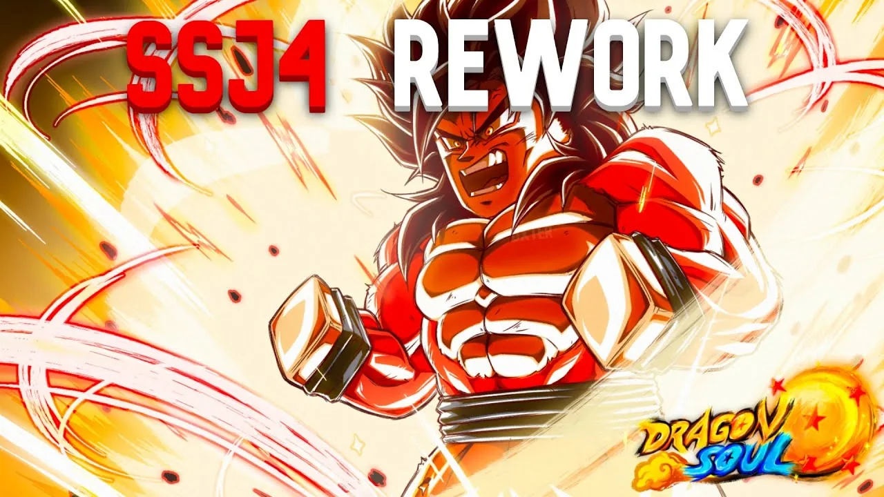 Dragon Soul Roblox ssj4 variants and Form Guide