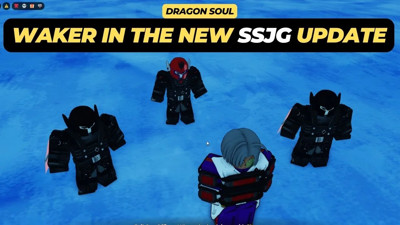 Dragon Soul Roblox Waker Location and Story Quest Steps
