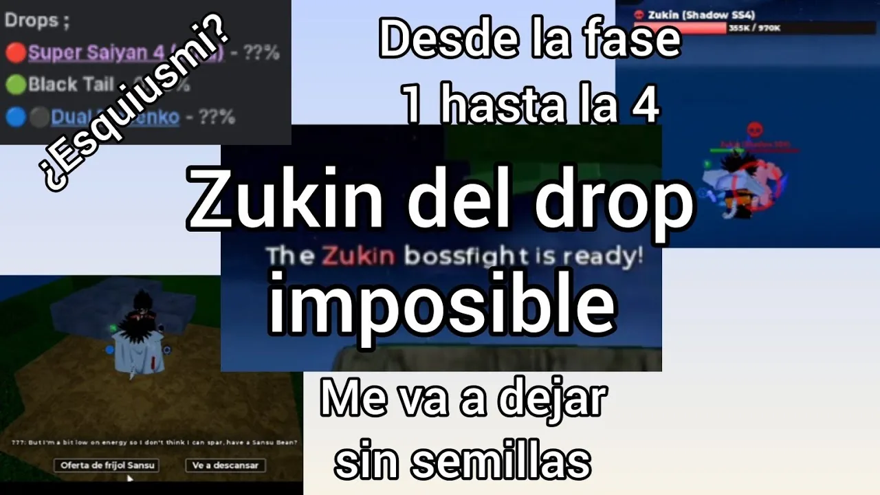 Dragon Soul Roblox zukin location and Boss Drops Guide