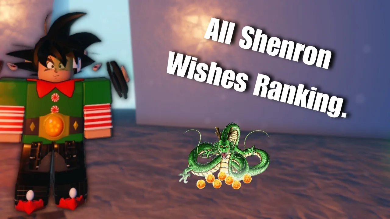Dragon Soul Roblox Best Shenron Wish: Every Reward Ranked and Explained