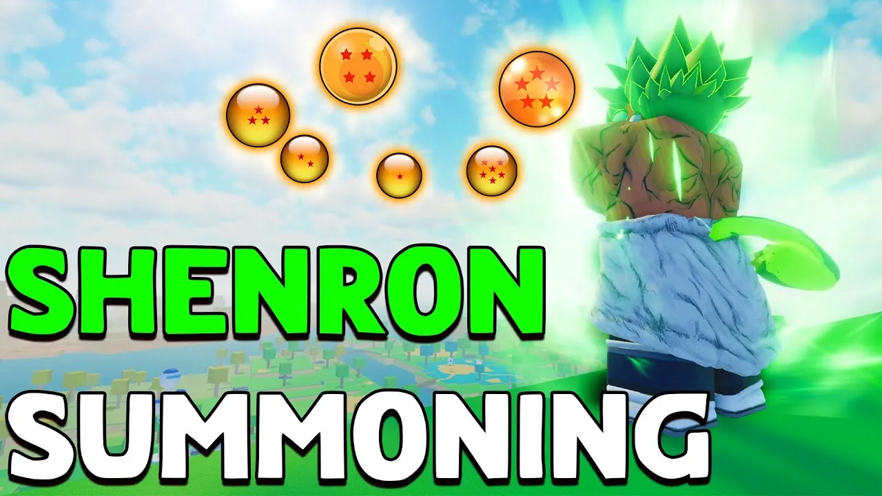 Dragon Soul Roblox How to Summon Shenron: Dragon Ball Locations and Wishes