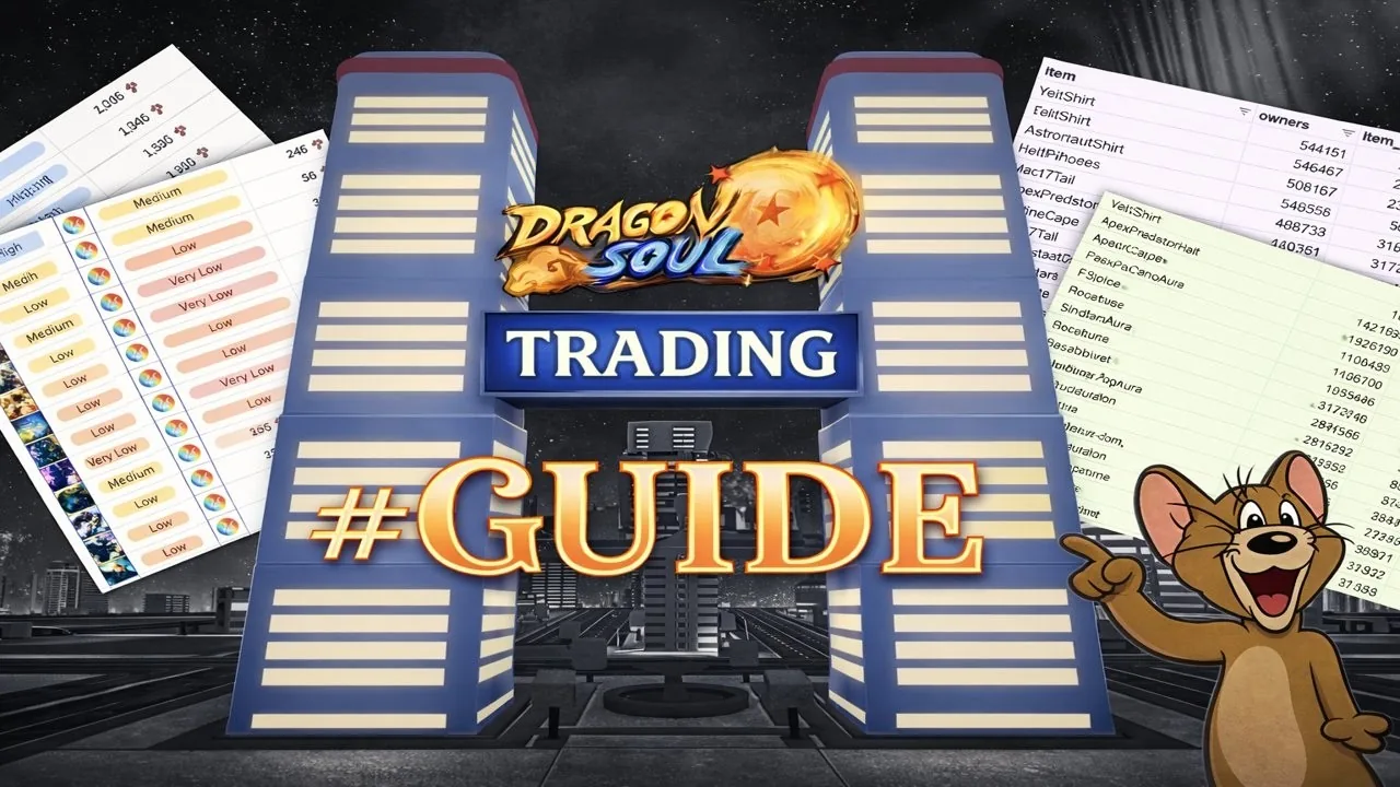 Dragon Soul Roblox Trading Values and Item Economy Guide